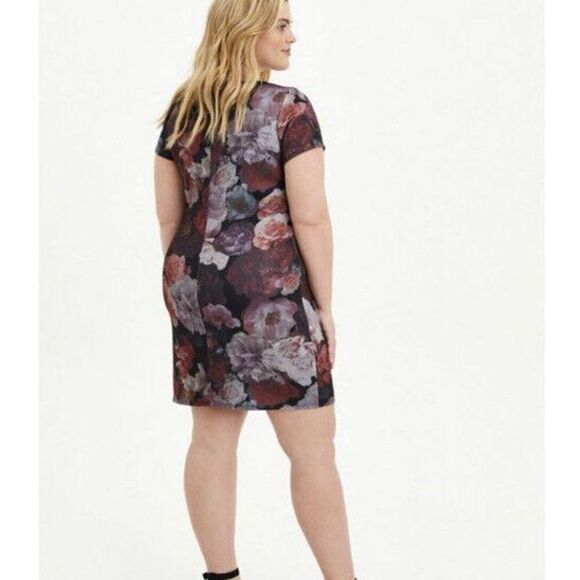 Torrid‎ Dress 14-16 Floralcore - Picture 2 of 12